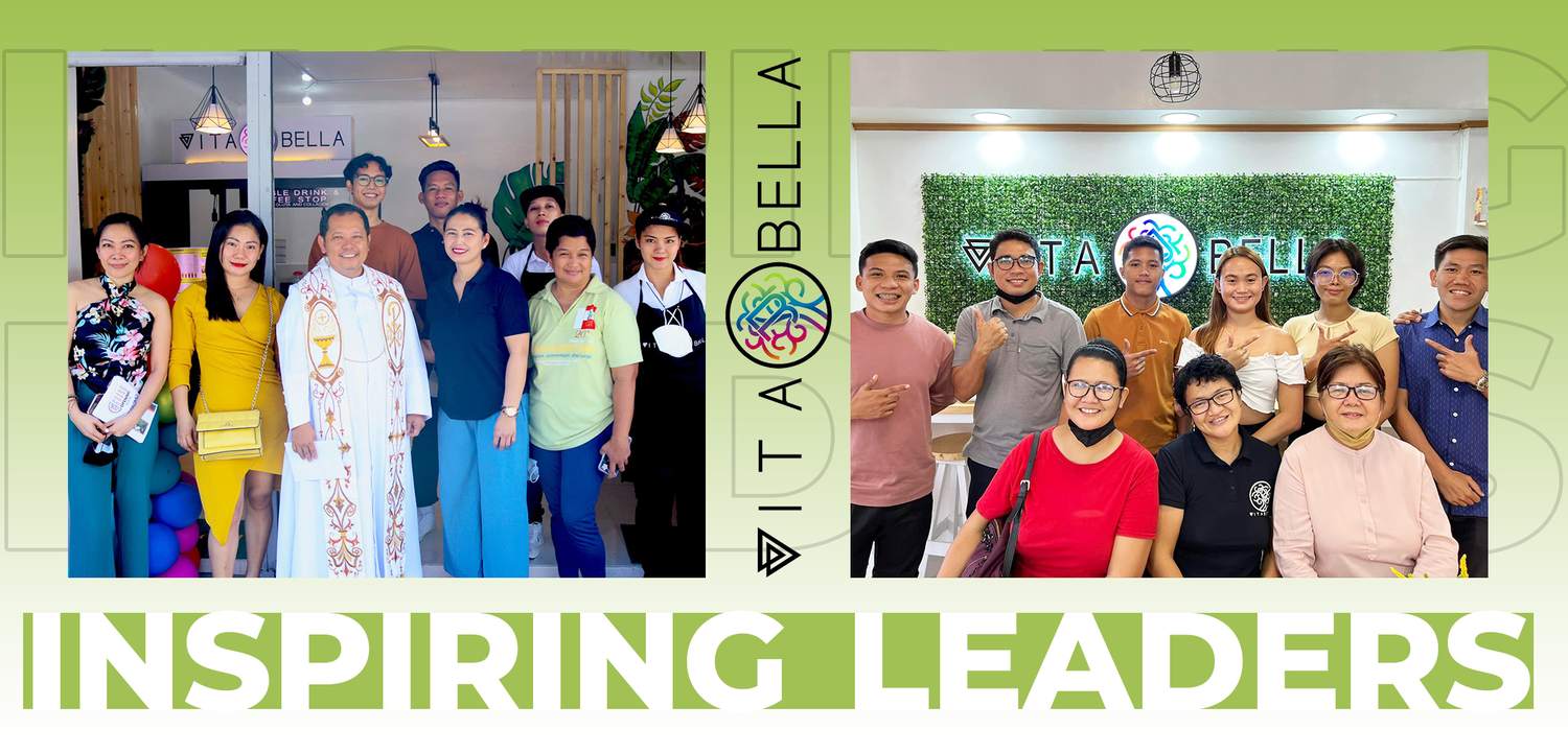 Inspiring leaders — Vita Bella store blessings and team gatherings