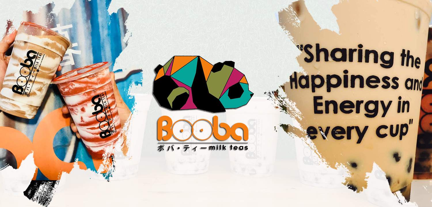 Booba Milk Teas — sharing the happiness and energy in every cup